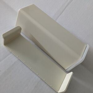 Tupperware Cream Food Storage Container. Made For Velveeta/Cheese.